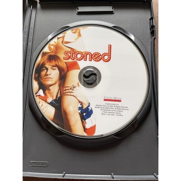 Stoned - The Original Rolling Stone (DVD, unrated, 2005) w/chapter insert - Picture 4 of 5